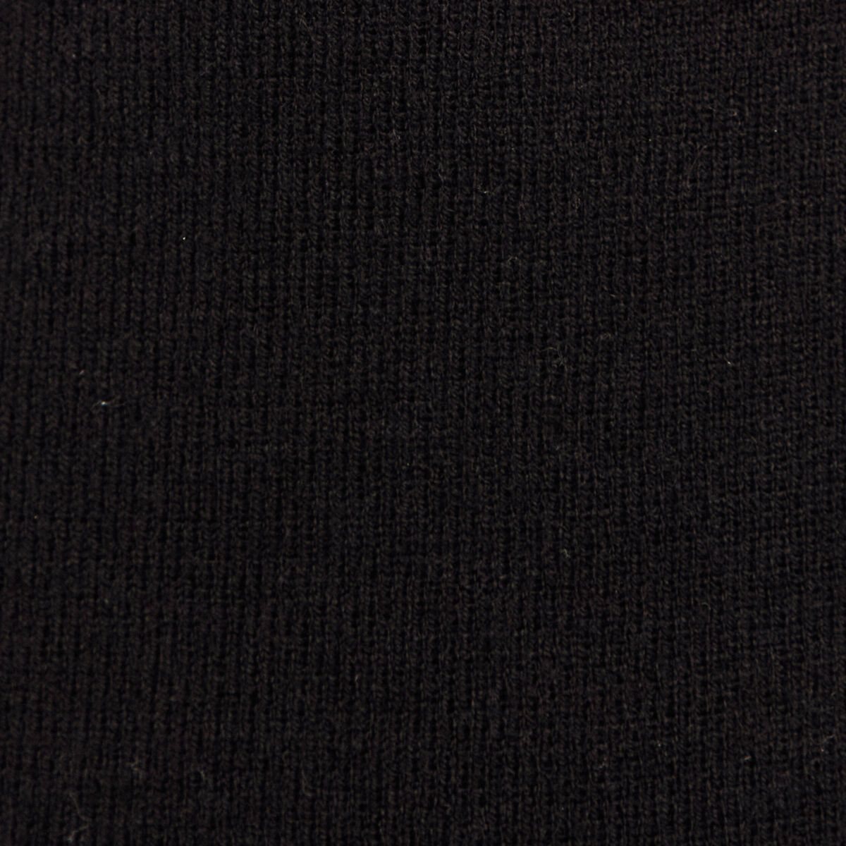 Pull manches longues strass noir femme