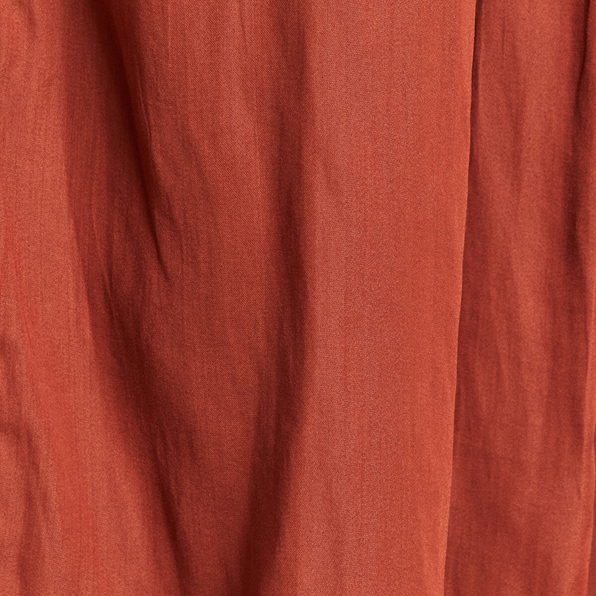 Blouse sans manches marron foncé femme