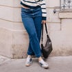 Pantalon magique l'unique denim stone femme