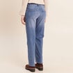 Jean avec strass denim stone femme