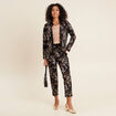 Veste réversible noir femme