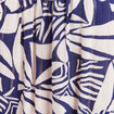 Blouse bretelles fines bleu femme