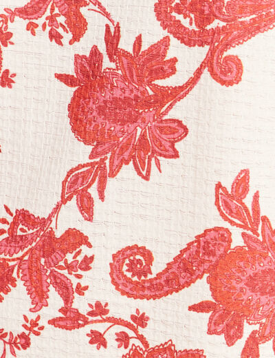 T-shirt manches courtes rose femme