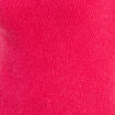 Pull col v rose femme