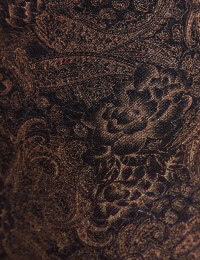 Pantalon ajusté enduit noir femme