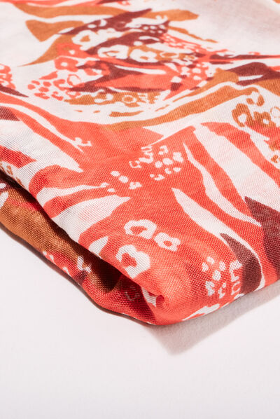 Foulard multicolore femme