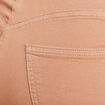Pantalon magique Le L&eacute;ger coupe ajust&eacute;e marron femme