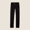 Pantalon magique Le Gainant ajust&eacute; denim noir femme