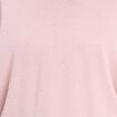 Pull manches longues rose clair femme