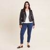 Jean magique Le L&eacute;ger coupe ajust&eacute;e denim double stone femme