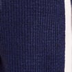 Gilet sans manches bleu marine femme