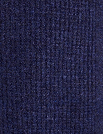 Gilet sans manches bleu marine femme
