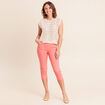 D&eacute;bardeur macram&eacute; ecru femme