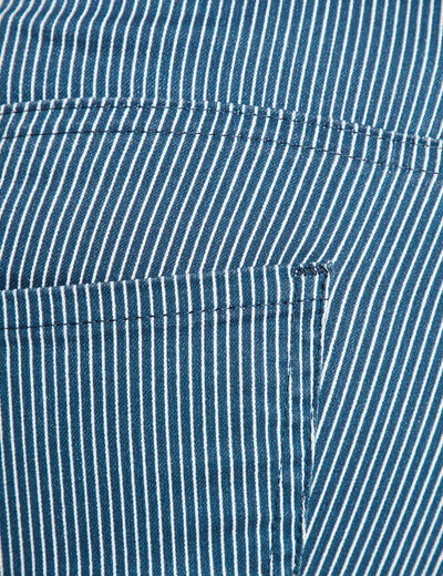 Pantalon magique Le L&eacute;ger coupe droite bleu marine femme
