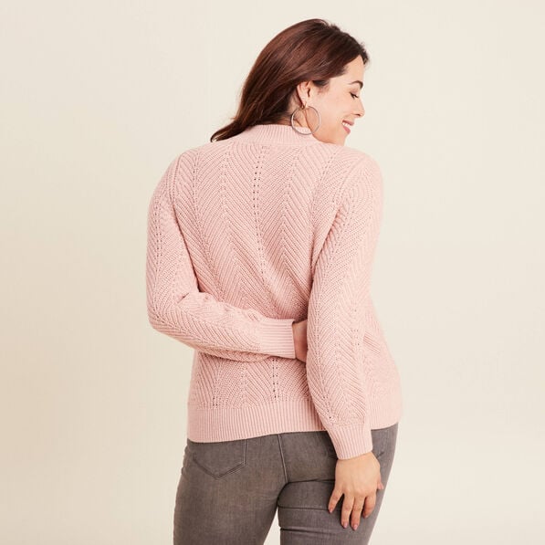 pull manches longues vieux rose femme Pull manches longues vieux rose femme