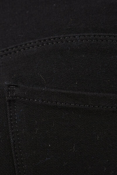 Pantalon magique galbant et confortable noir femme