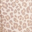 Pantalon coupe barrel taille haute blanc femme