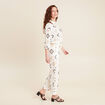 Pantalon droit blanc femme blanc femme