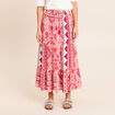 Jupe taille standard rose femme