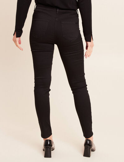 Pantalon magique Le L&eacute;ger coupe ajust&eacute;e noir femme