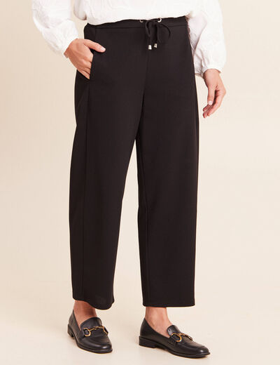 Pantalon noir femme