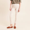 Pantalon magique Le L&eacute;ger coupe ajust&eacute;e beige femme