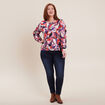 Tregging taille standard denim brut femme