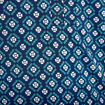 T-shirt manches 3/4 bleu foncé femme
