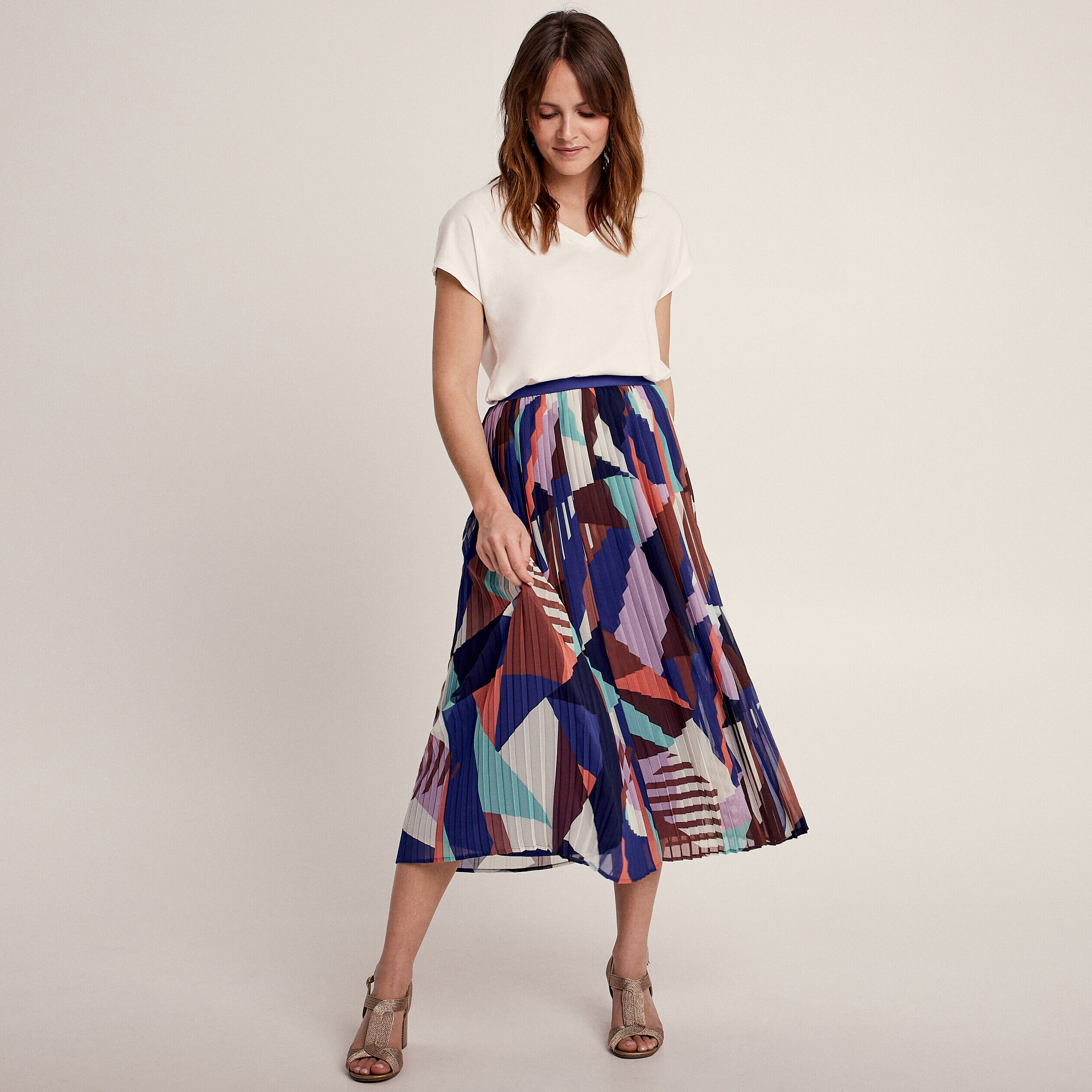 Jupe longue taille 46 cheap