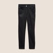 Pantalon magique L'Unique coupe ajust&eacute;e noir femme