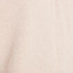 Pull sans manches creme femme