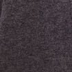Gilet 2 en 1 col rond gris clair femme