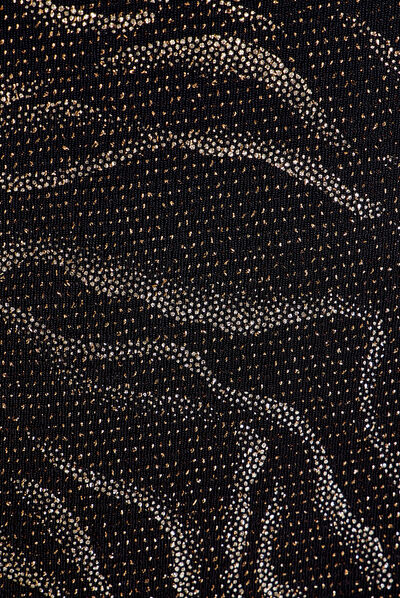 Robe droite manches courtes noir femme