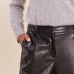Pantalon noir femme