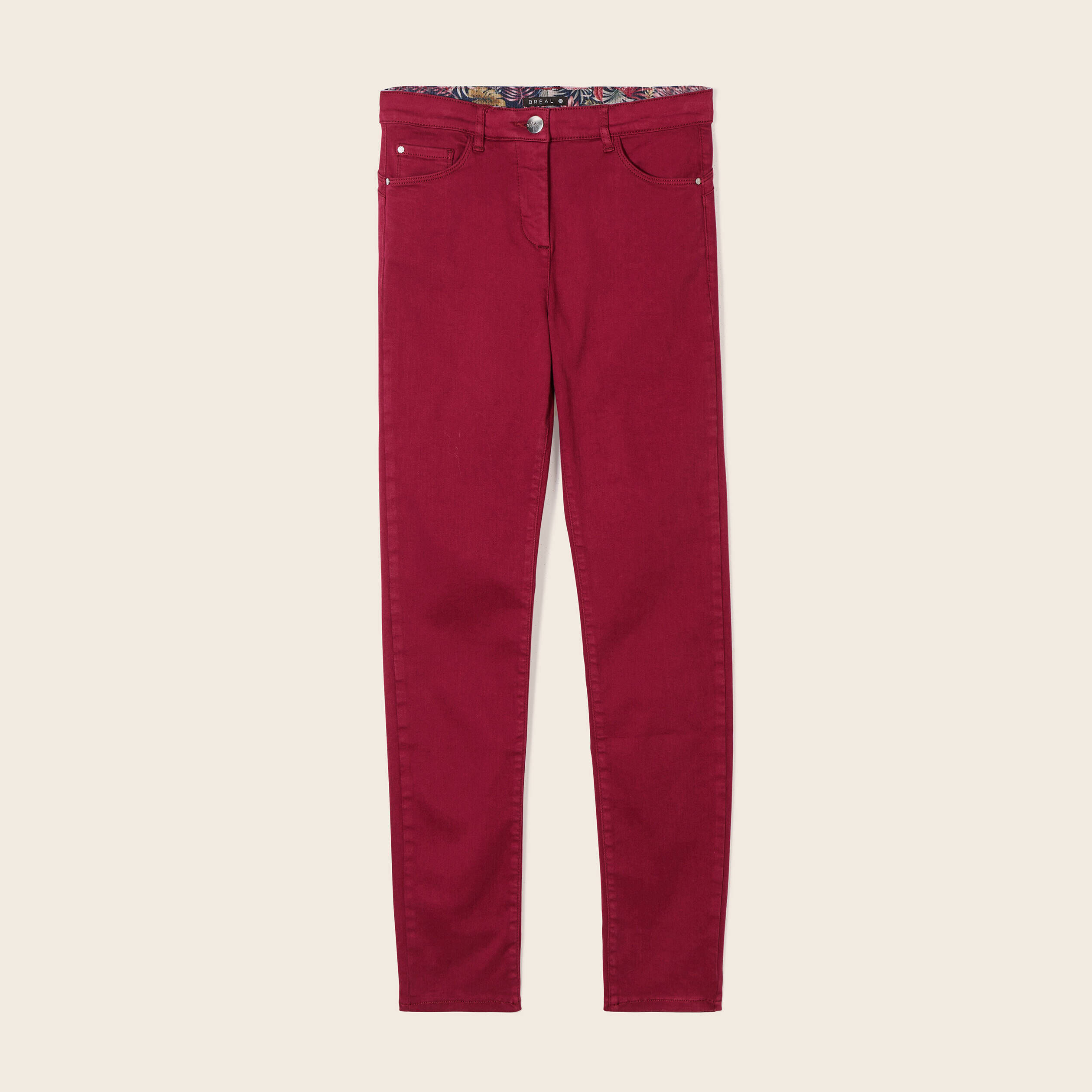 Jean rouge shop