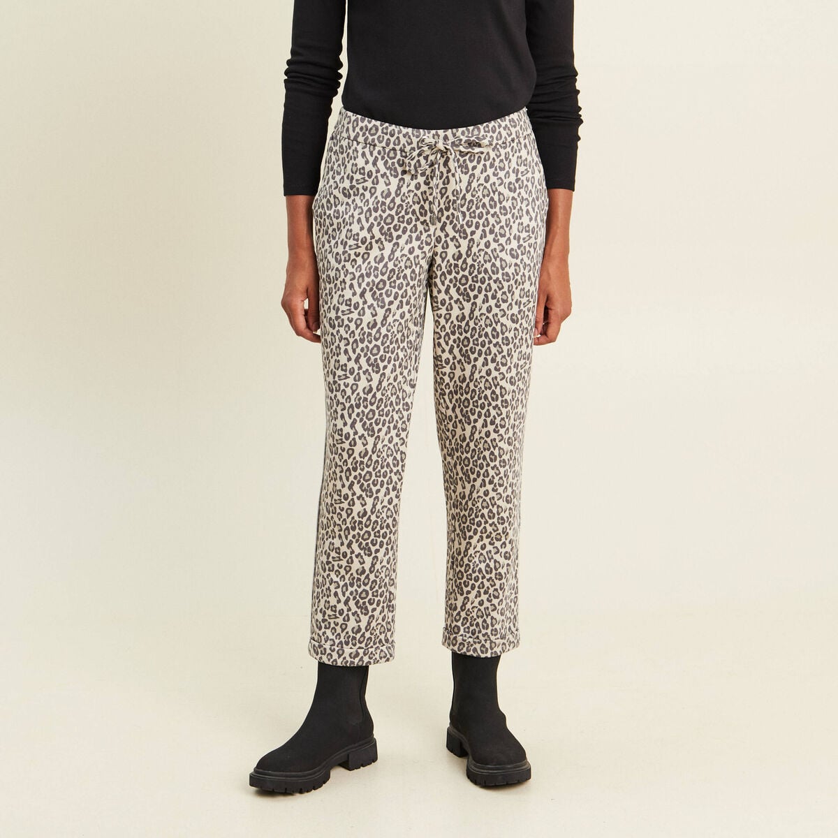 Pantalon vert femme