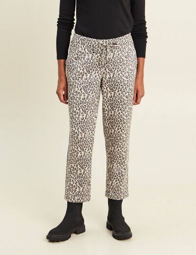 Pantalon vert femme