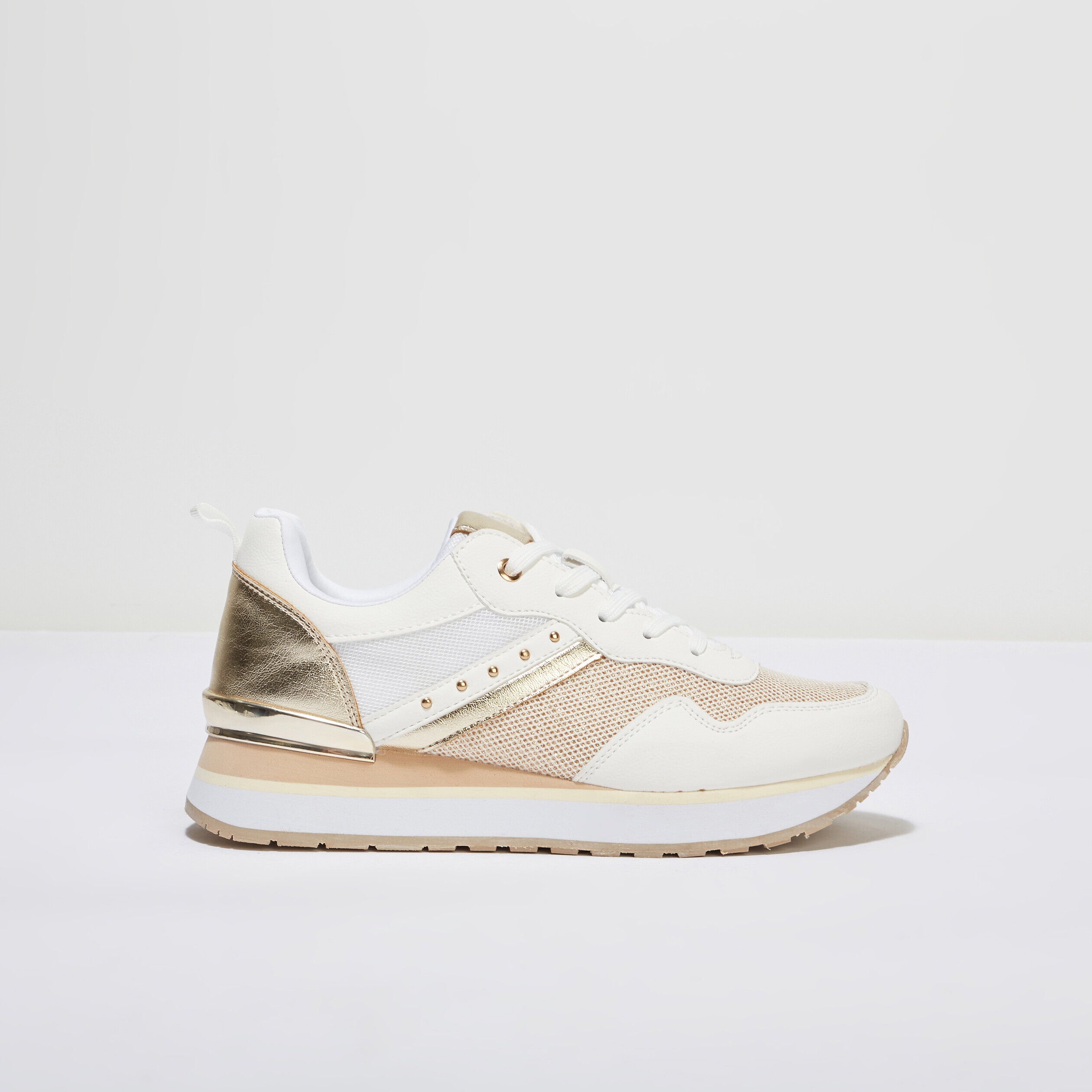 Chaussure couleur or femme cheap