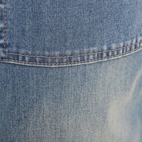 jupe longue droite en jean denim double stone femme Jupe longue droite en jean denim double stone femme