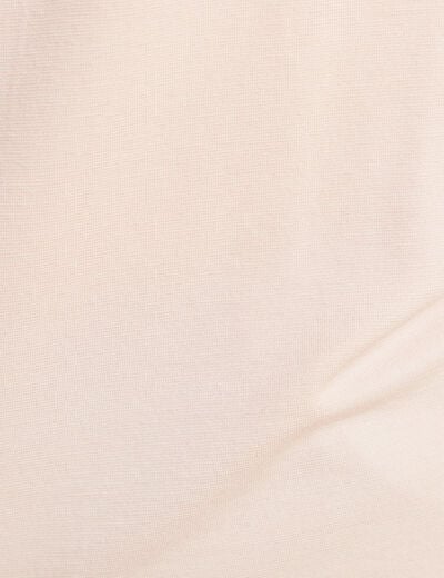 Débardeur thermo-douceur bretelles fines beige femme