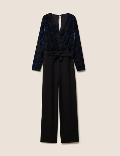 Combinaison de c&eacute;r&eacute;monie noir femme