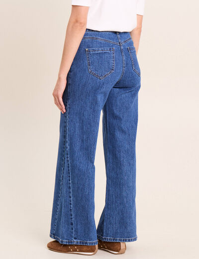 Jean denim stone femme