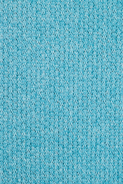 T-shirt manches 3/4 bleu canard femme