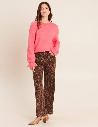 Pantalon Magique L'Enfilable marron femme