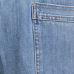 Jean coupe mom 7/8&egrave;me denim double stone femme