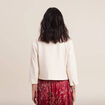 Veste cintrée ecru femme