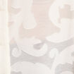 Chemise ample manches longues ecru femme