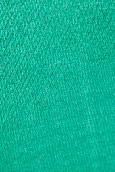 T-shirt manches courtes vert femme