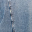 Veste en jean brod&eacute;e denim double stone femme