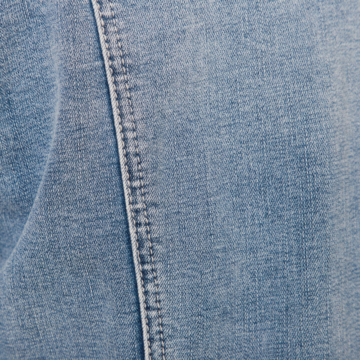 Veste en jean brod&eacute;e denim double stone femme